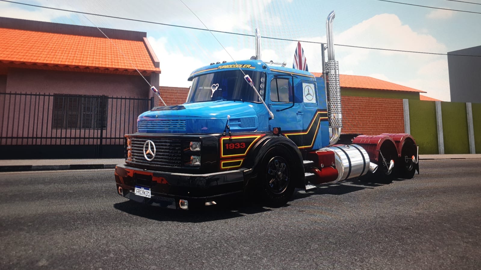 Mercedes Benz 1933 TEREZONA 2