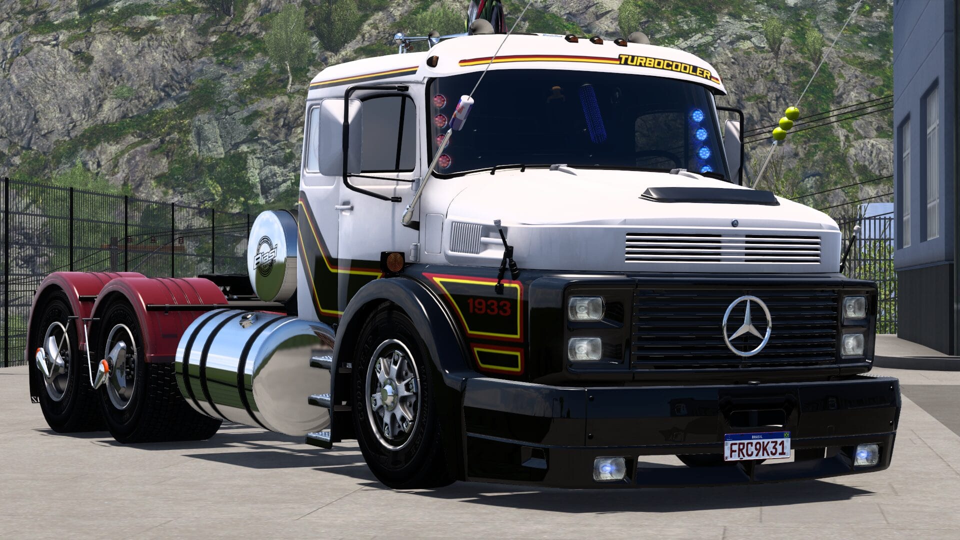 Mercedes Benz 1933 TEREZONA