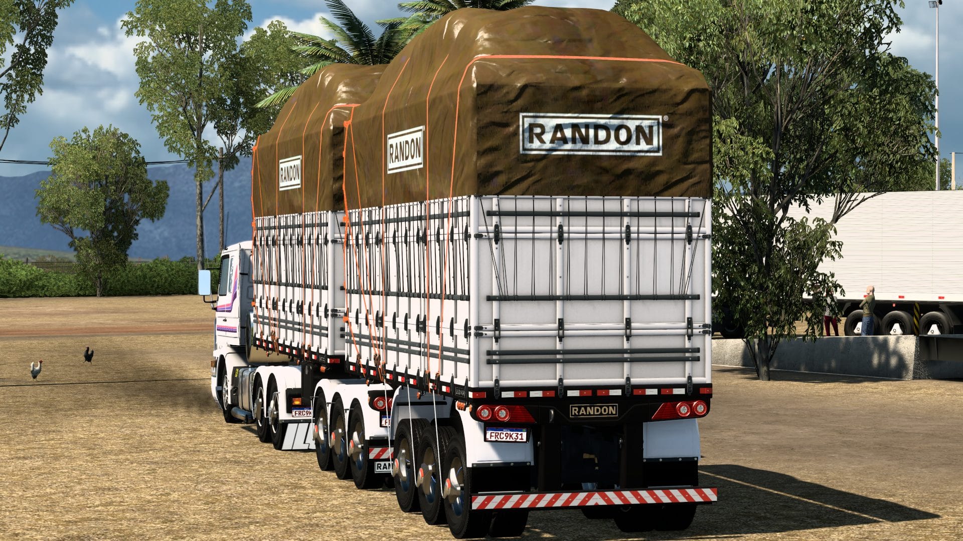 Pack de Granéis, Bitrens e Rodotrens Randon 5