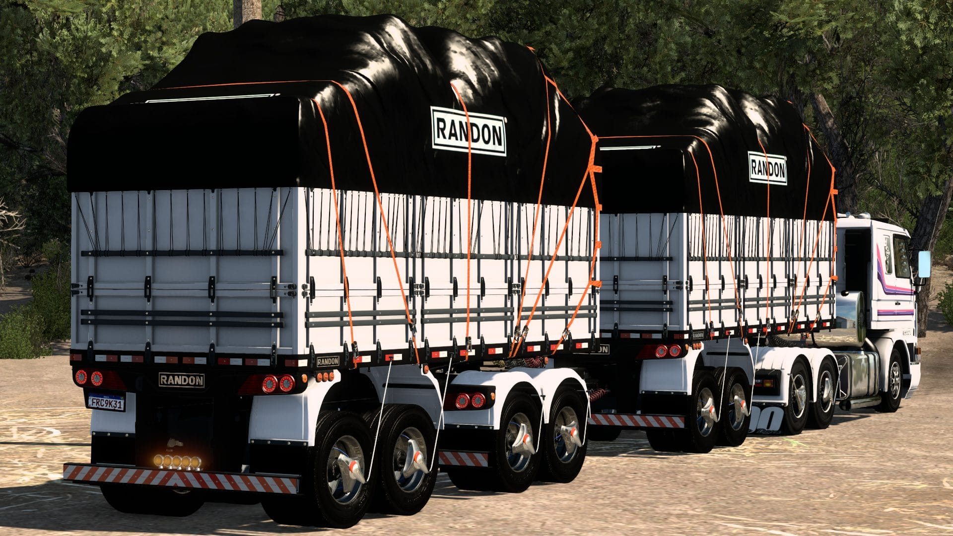 Pack de Granéis, Bitrens e Rodotrens Randon 4