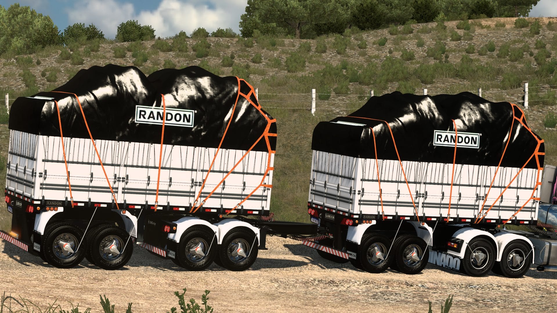 Pack de Granéis, Bitrens e Rodotrens Randon 3