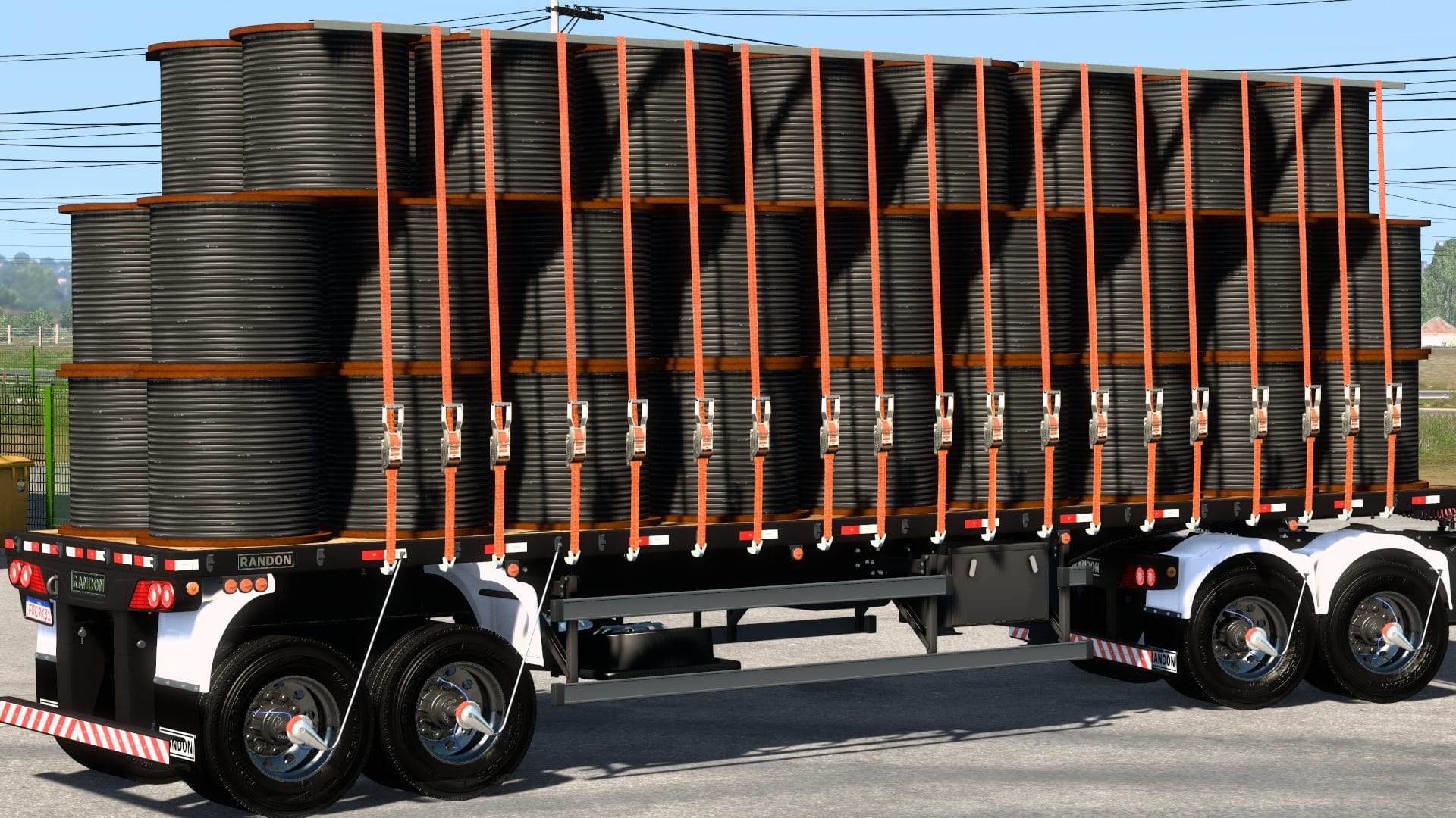 Pack de Granéis, Bitrens e Rodotrens Randon 2