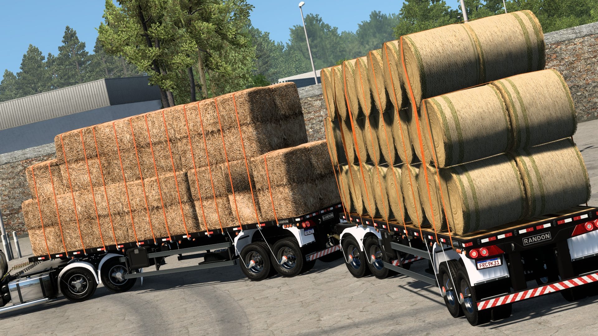 Pack de Granéis, Bitrens e Rodotrens Randon