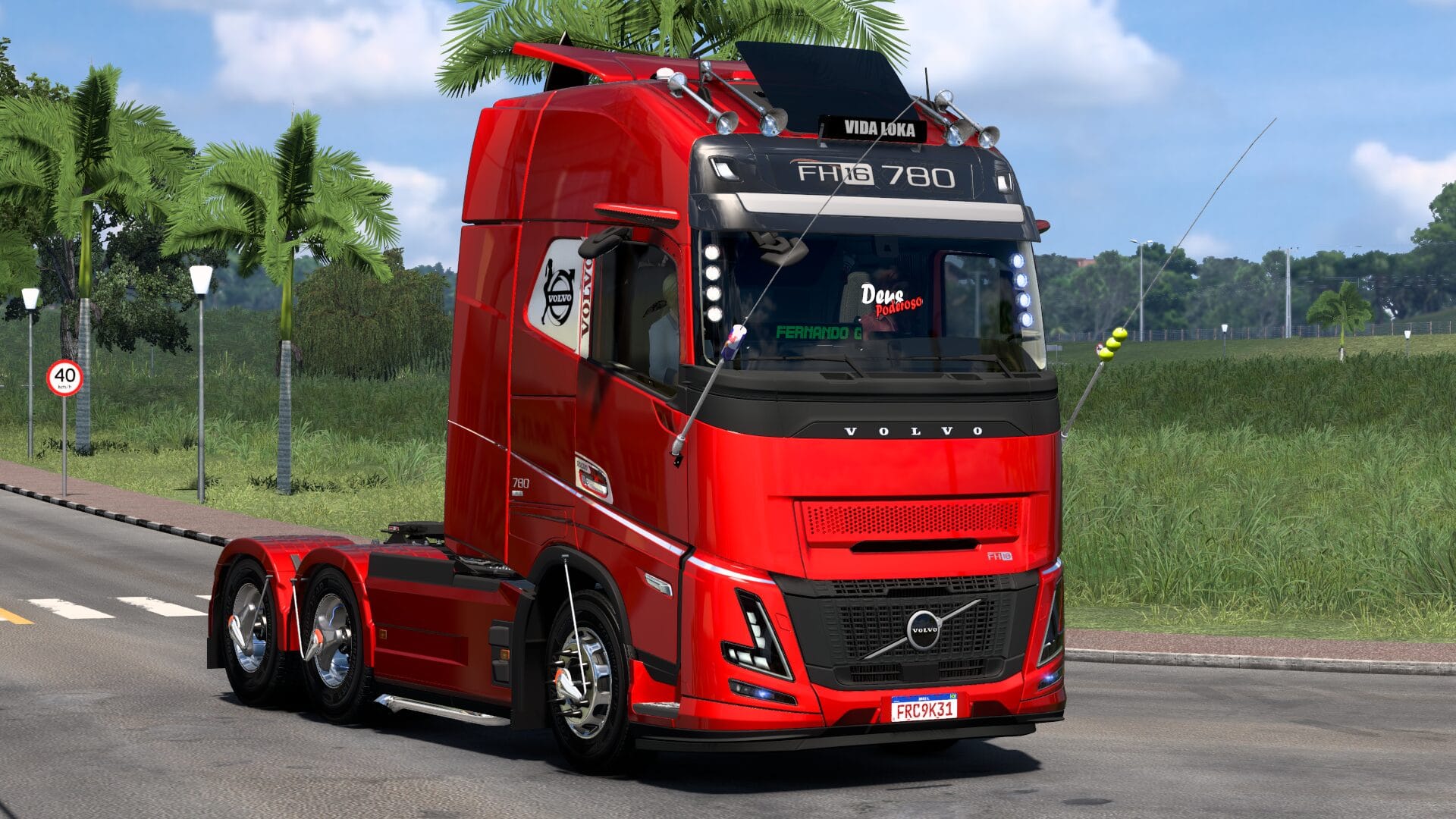 Volvo FH6 2024 AERO