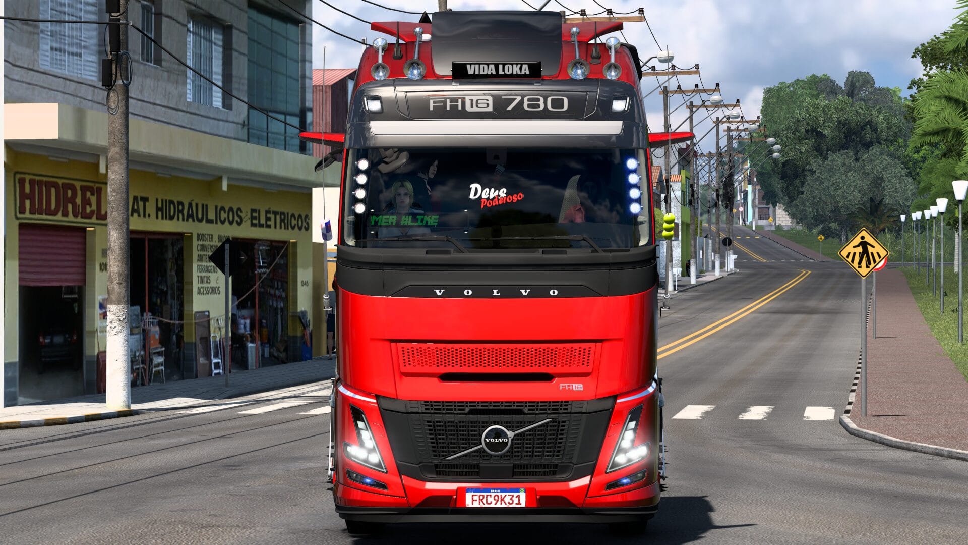 Volvo FH6 2024 AERO 2