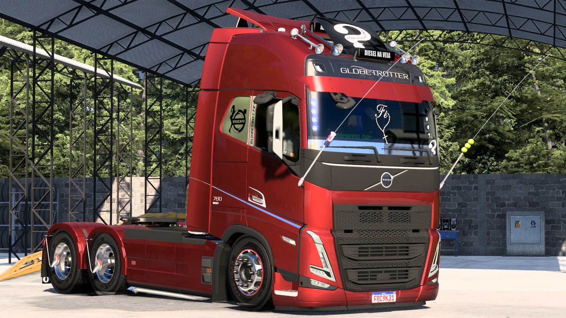 Volvo FH5 2021
