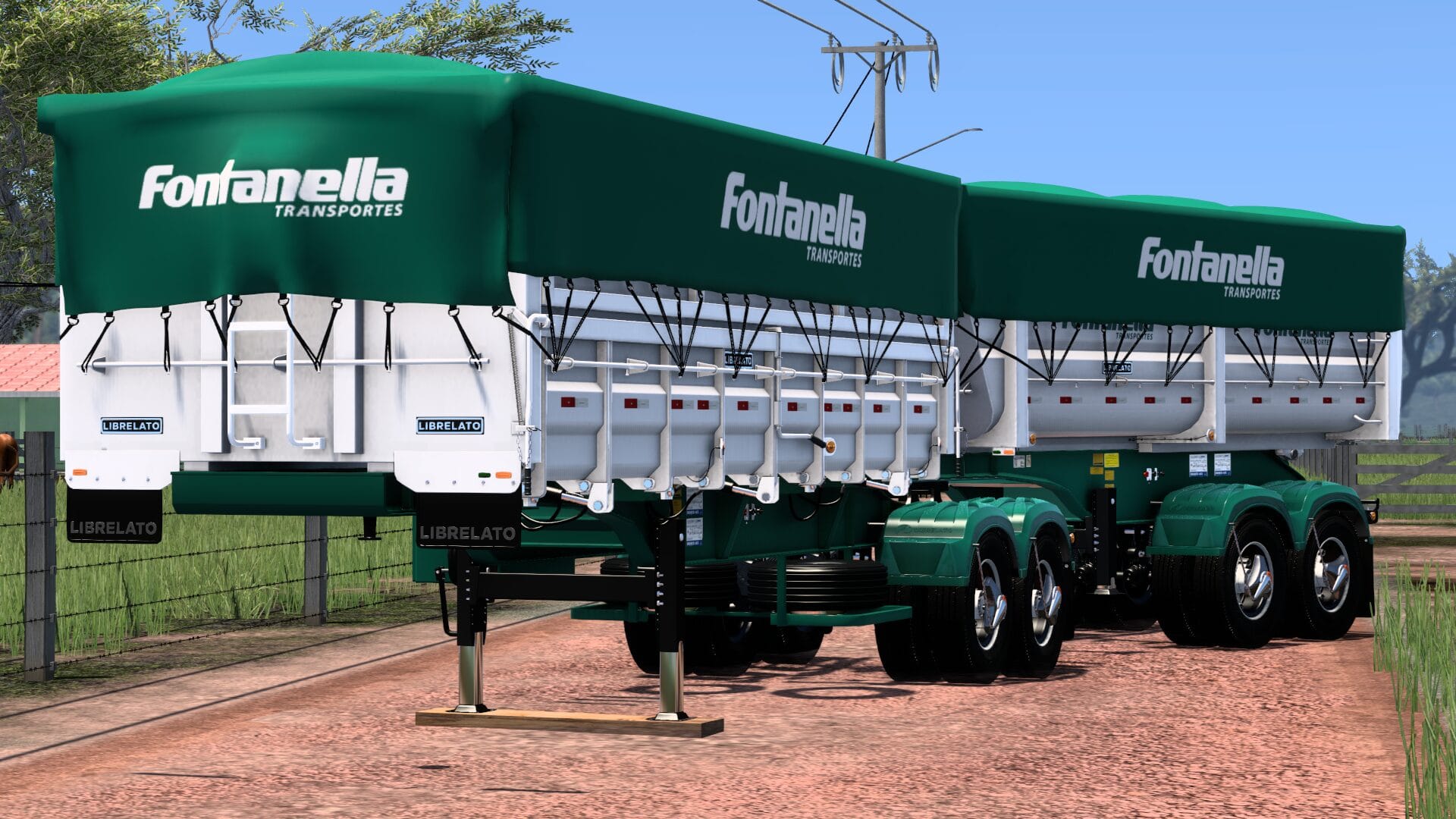 Bi-Caçamba Librelato 5