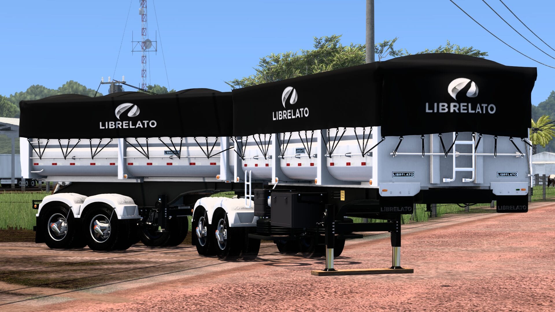 Bi-Caçamba Librelato 2