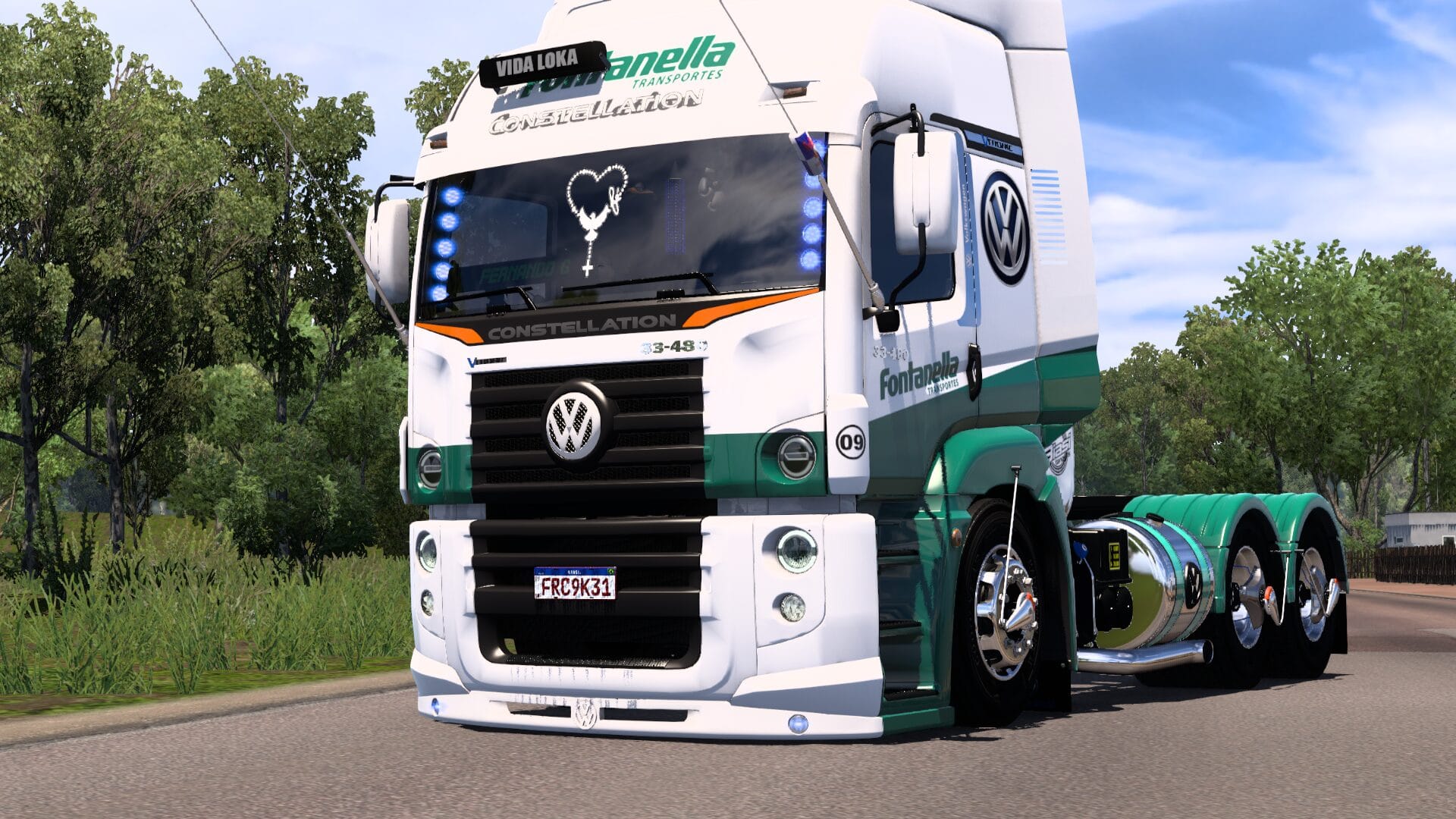 VolksWagen Constellation BOB 3