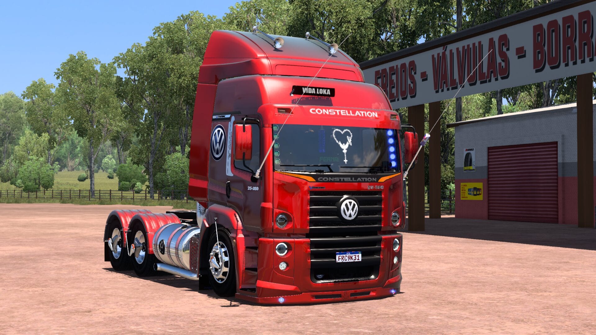 VolksWagen Constellation BOB