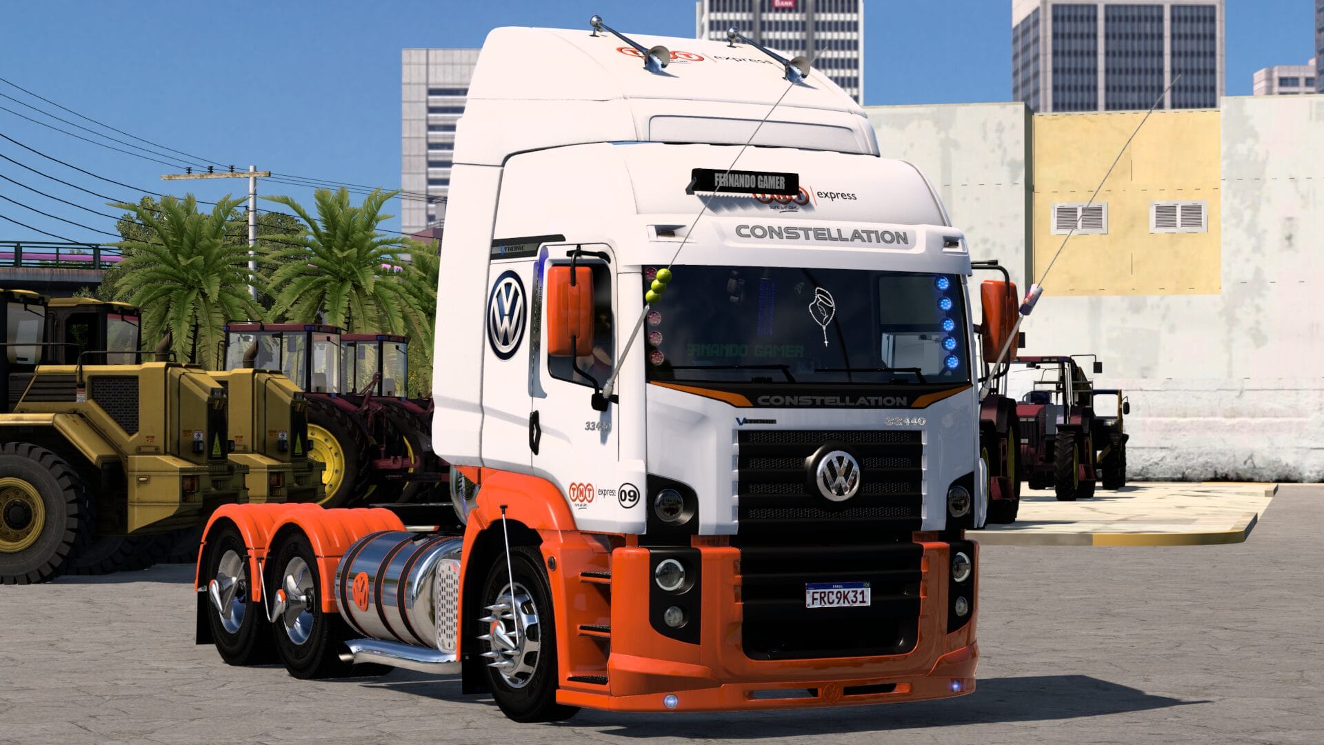 VolksWagen Constellation BOB 4