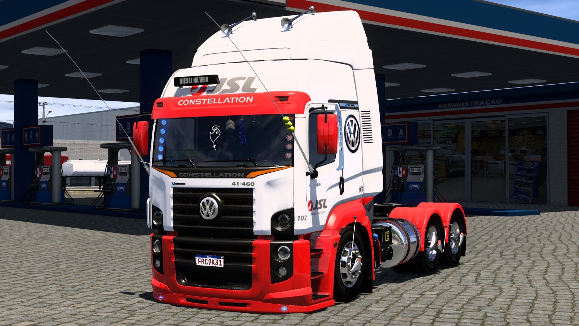 VolksWagen Constellation BOB 5