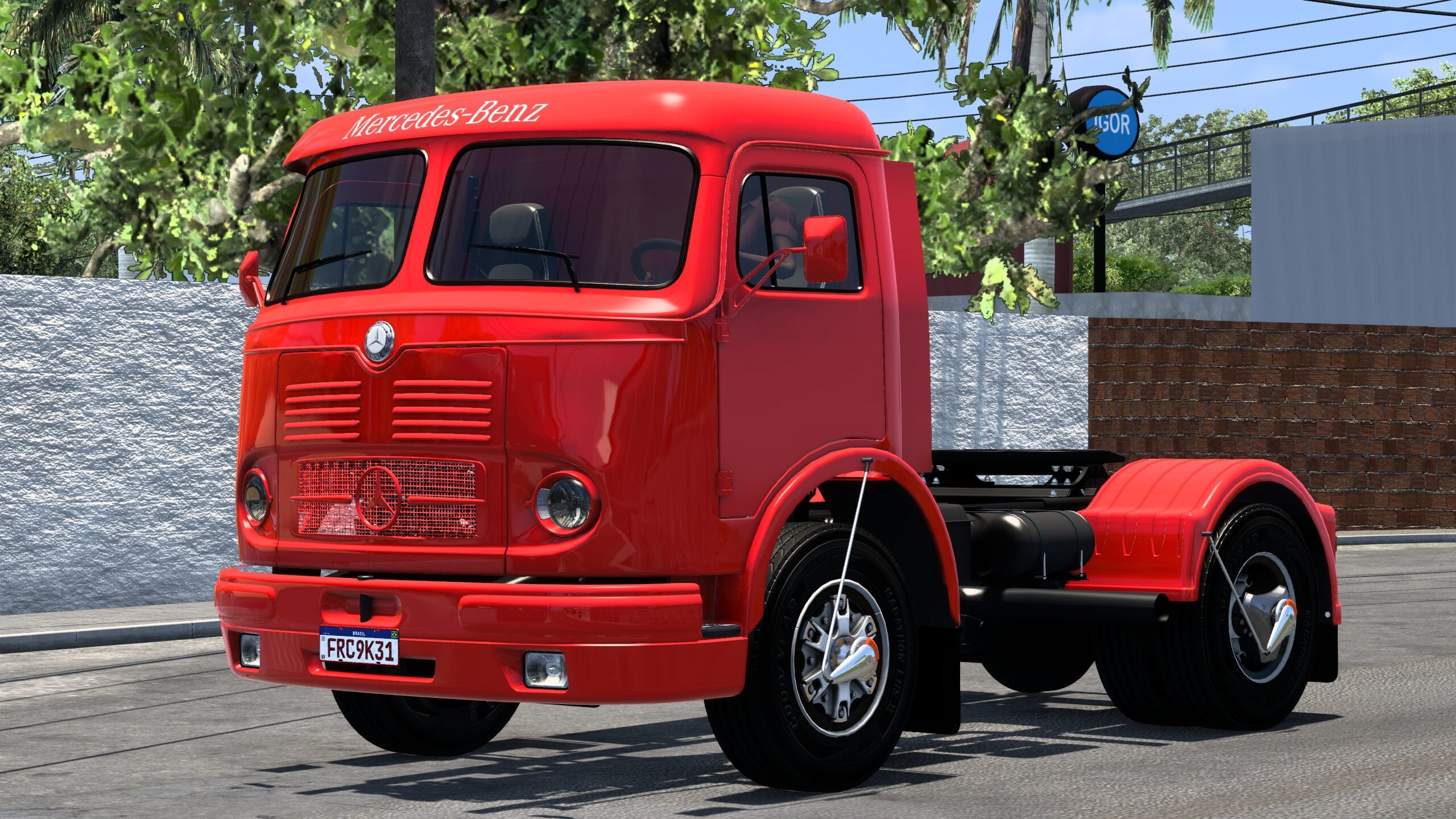 Mercedes Benz LP321 4