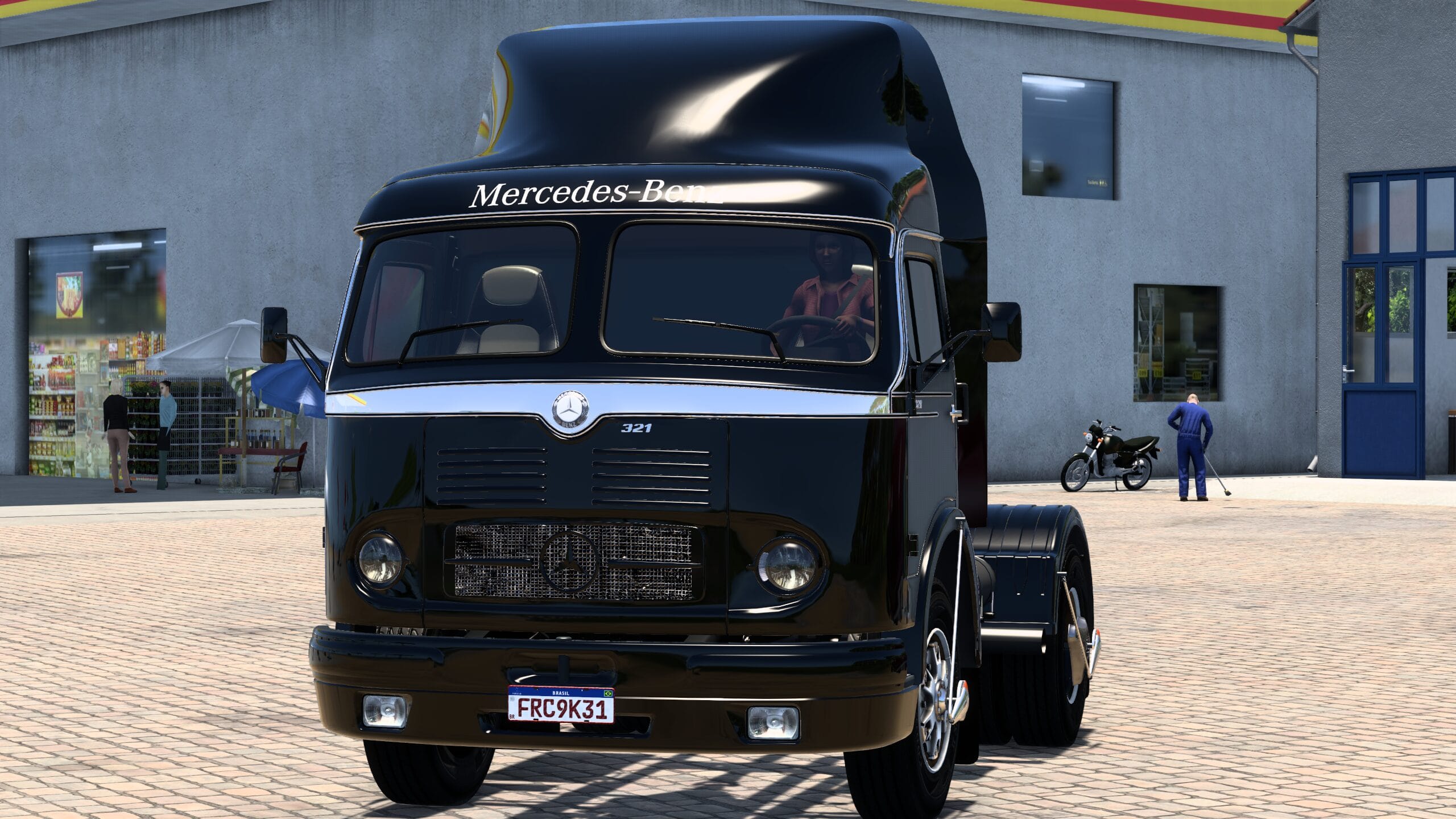 Mercedes Benz LP321 5