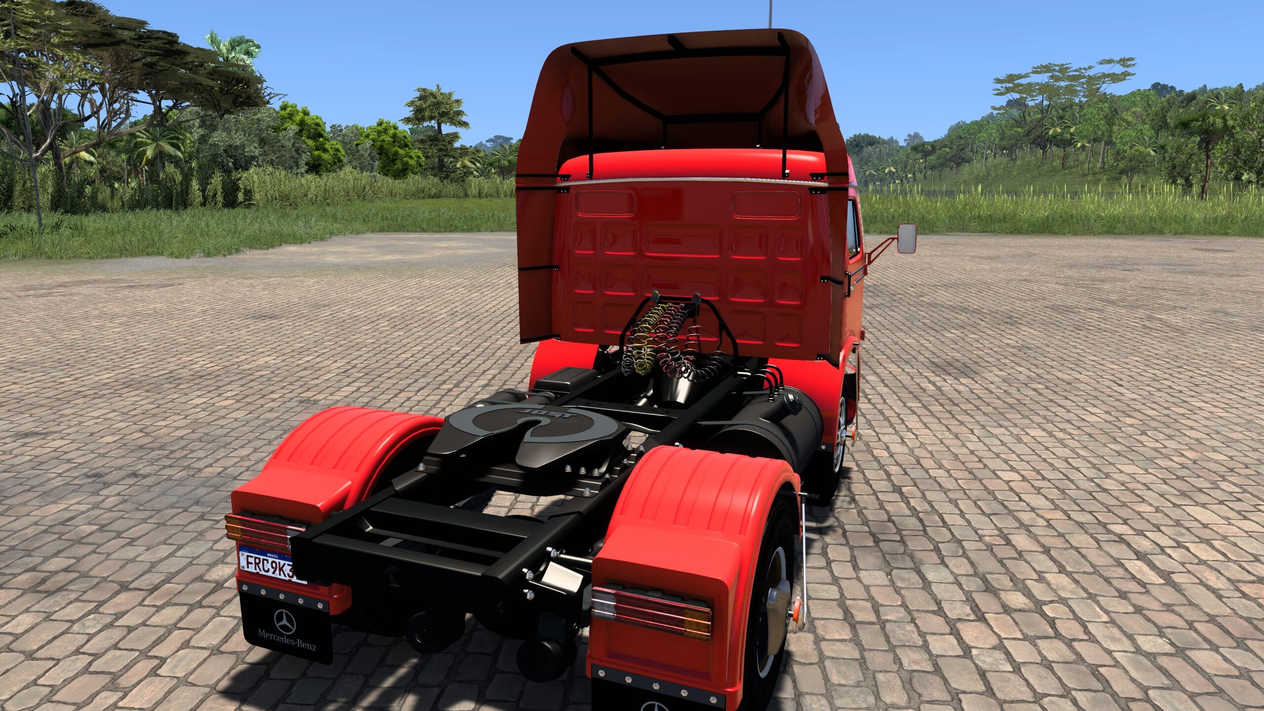 Mercedes Benz LP321 3