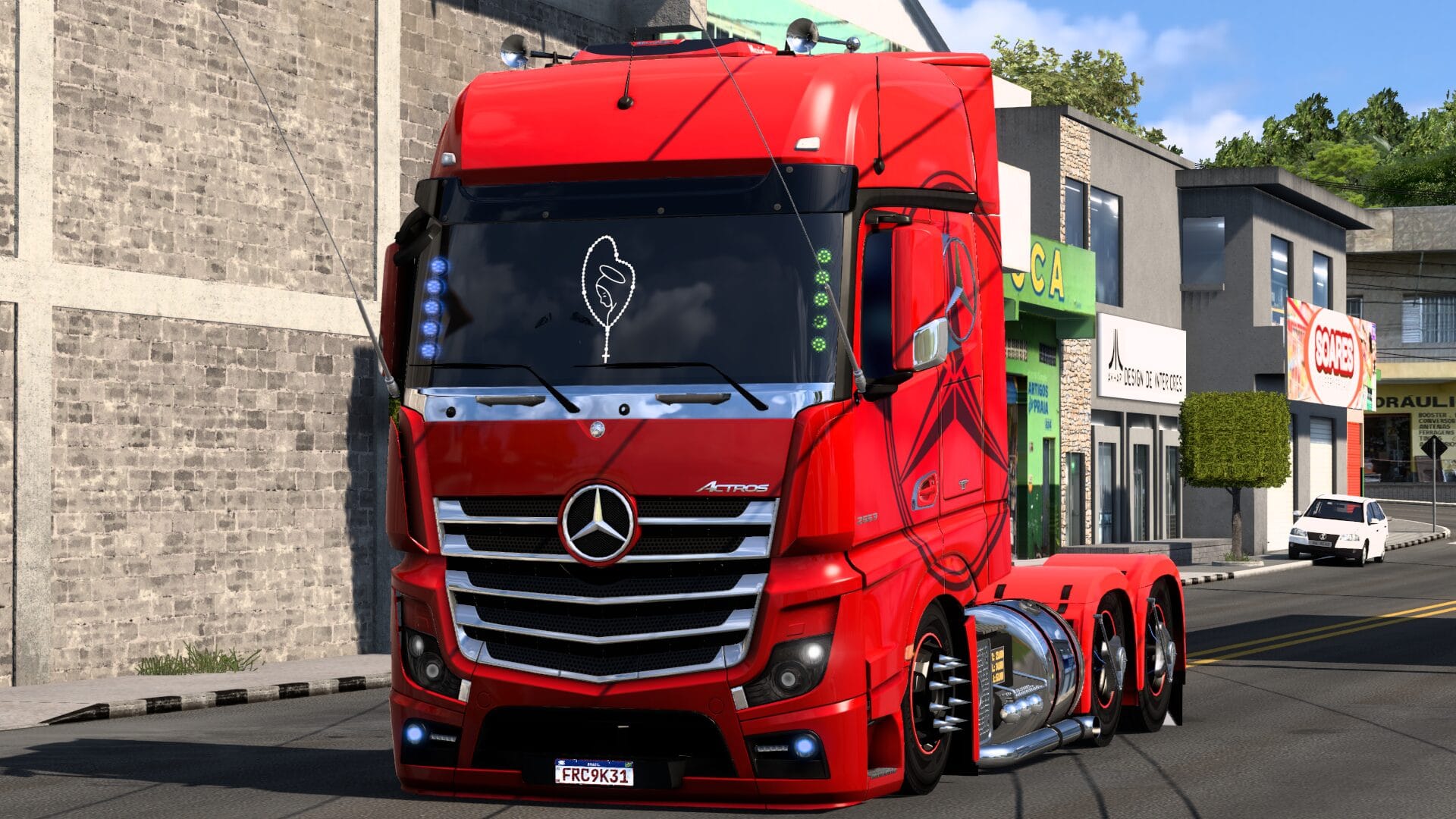 Mercedes Benz Actros 2014