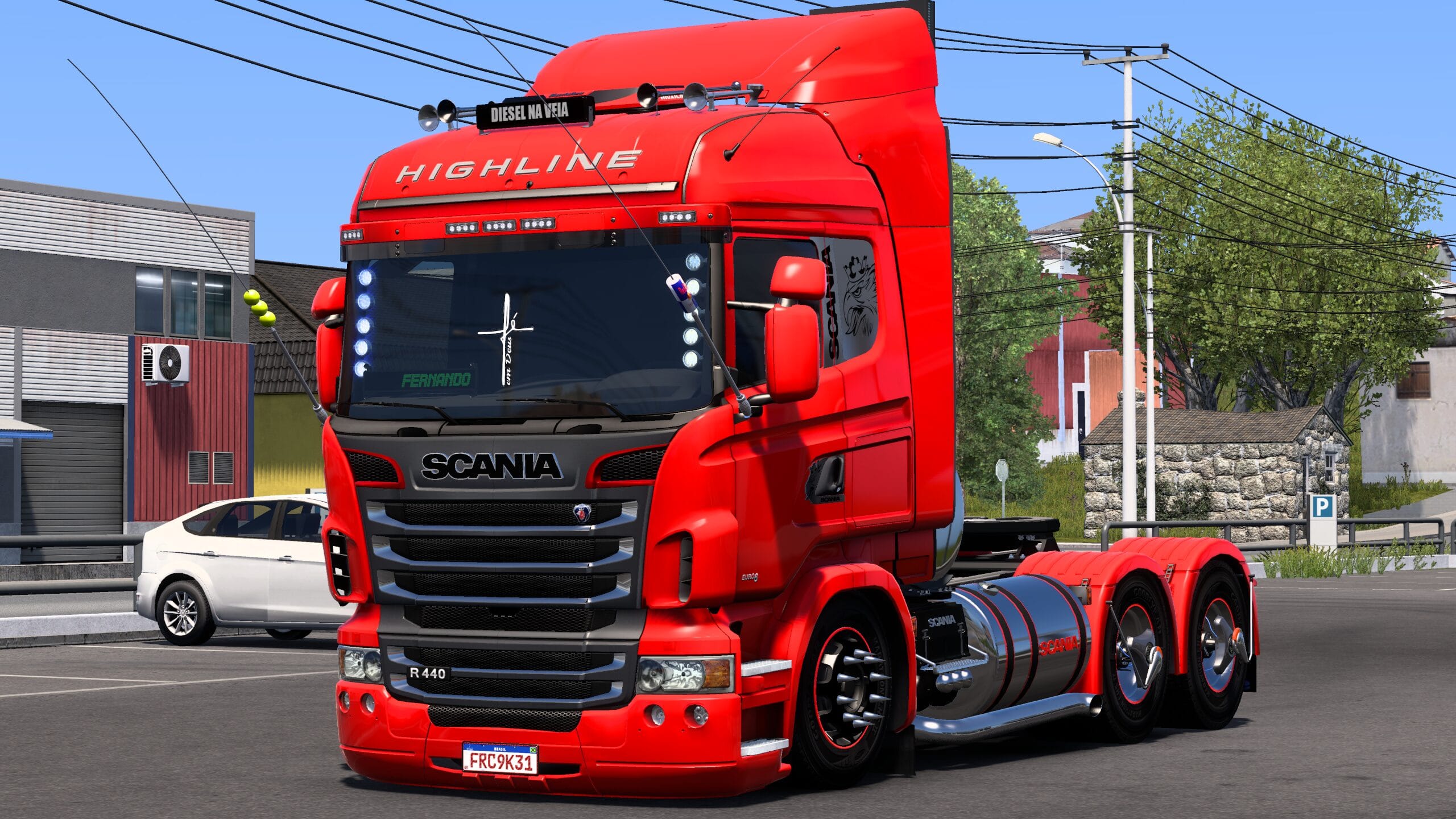 Scania R2009